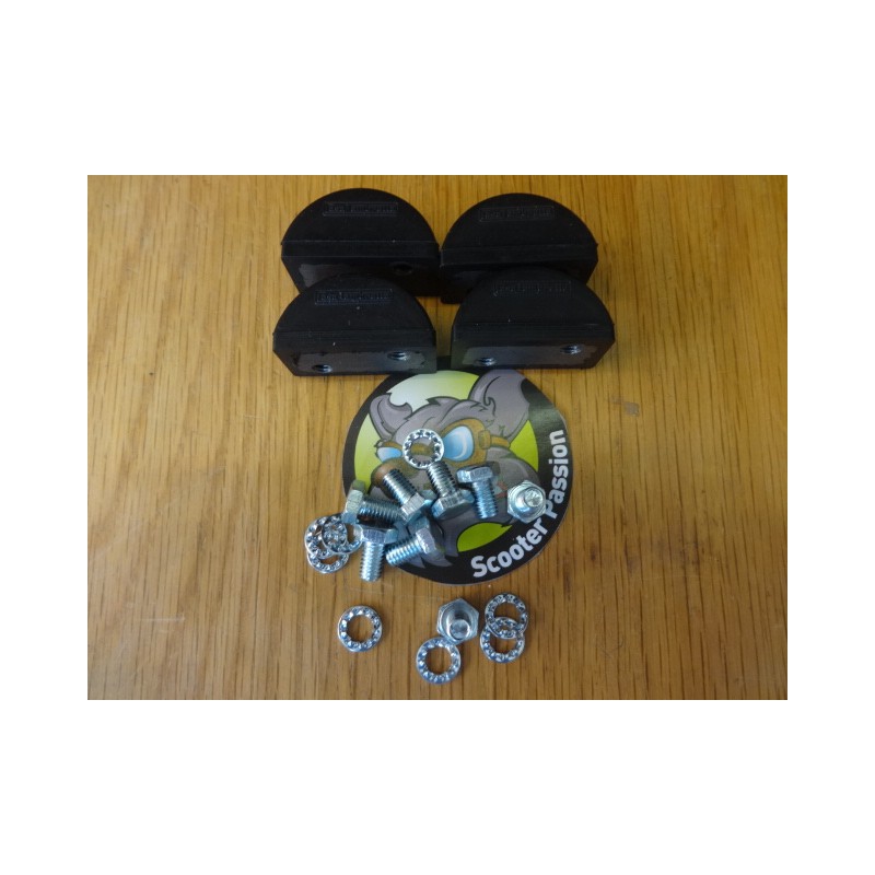 Kit de tampons butées de fourche Lambretta Serie 3 125 et 150cc