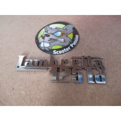 embleem lambretta LD 125 beenschild belgie te koop
