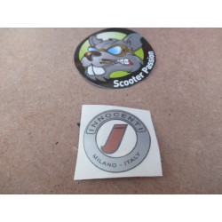 sticker innocenti lambretta C125
