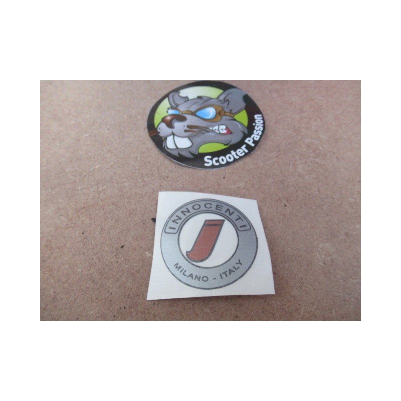 sticker innocenti lambretta C125