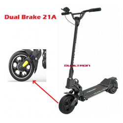 trottinette dualtron mini frein avant belgique france à vendre