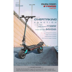 elektrische step minimotors dualtron storm limited