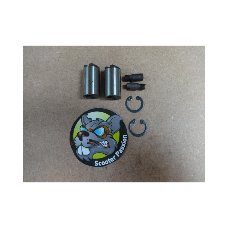 Kit piston axe de kick Lambretta Serie 1,2,3 et GP/DL - Tino Sacchi chez scooter passion