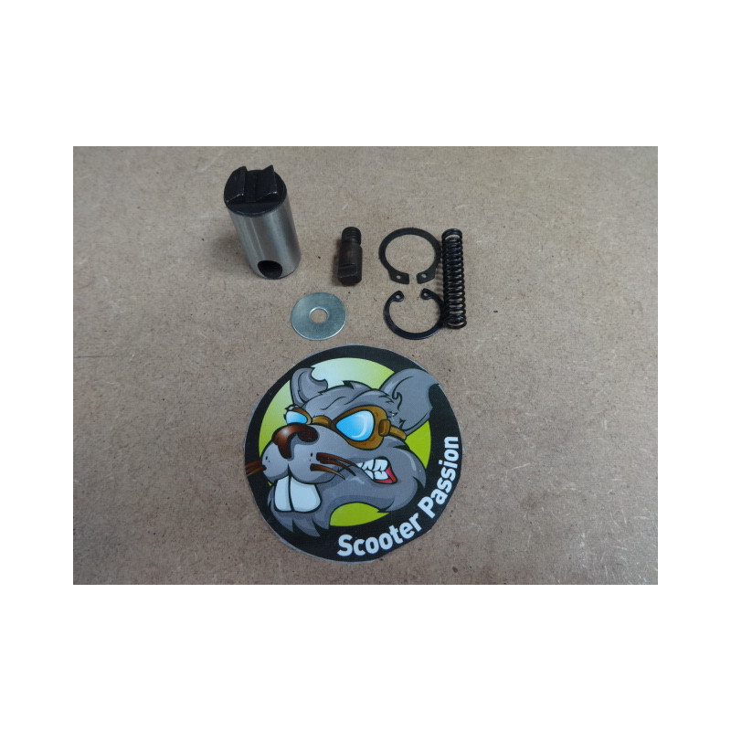 Kit piston axe de kick Lambretta Serie 1,2,3 et GP/DL chez scooter passion