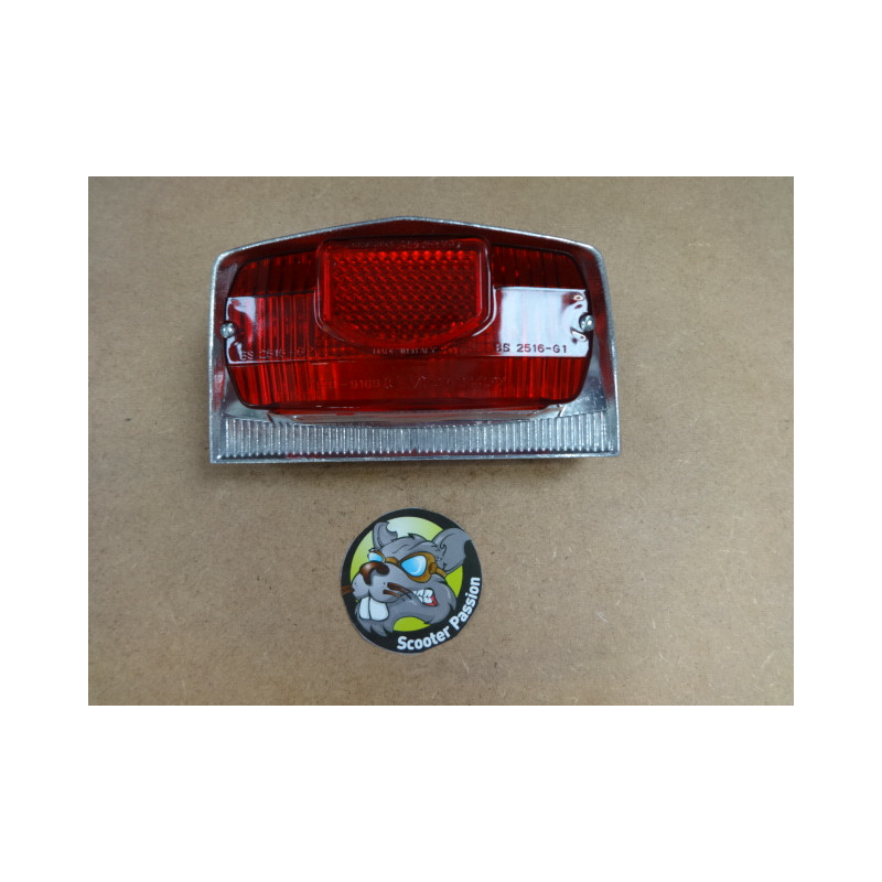 Achterlicht set voor Lambretta Serie 3 bij scooter passion