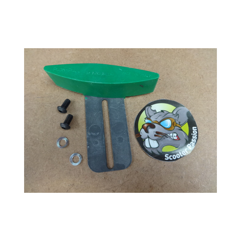 Tendeur de chaîne push pull Lambretta  Serie 1,2, 3, GP/DL - Tino Sacchi chez scooter passion