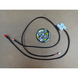 câble et feu arrière trottinette électrique kingsong KS-N10 chez scooter passion