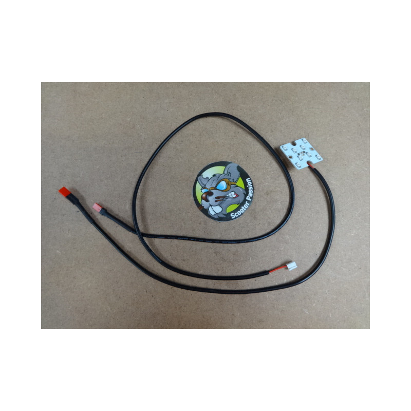 câble et feu arrière trottinette électrique kingsong KS-N10 chez scooter passion