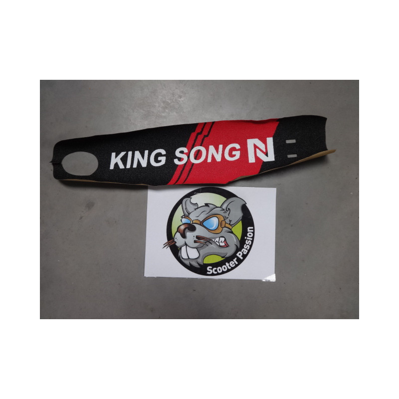 Autocollant "grip" de deck trottinette électrique KingSong KS-N10 chez scooter passion