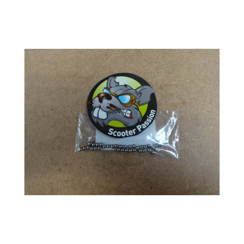 kit billettes roulement de colonne de direction M222 chez scooter passion en belgique et en france