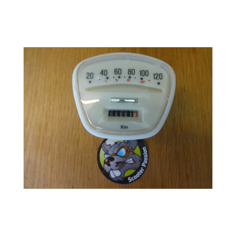 compteur lambretta 120km/h A10 casa lambretta LI SX TV belgique france