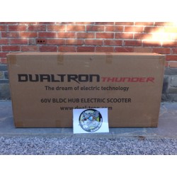 elektrische step dualtron minimotors Thunder X 2021