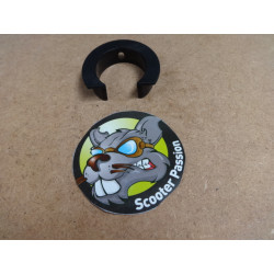 Partie supérieure de bague de verrouillage trottinette électrique Xiaomi M365 et Xiaomi M365 PRO chez scooter passion