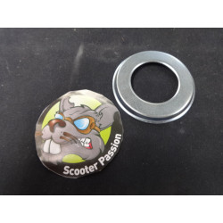 Coupelle protection roulement inférieur de fourche scooterpassion Belgique France