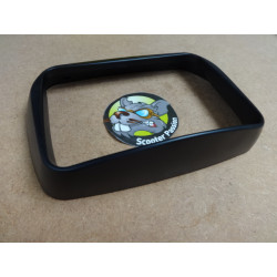 Cerclage de phare NOIR pour Vespa S 50-150ccm scooterpassion Belgique France