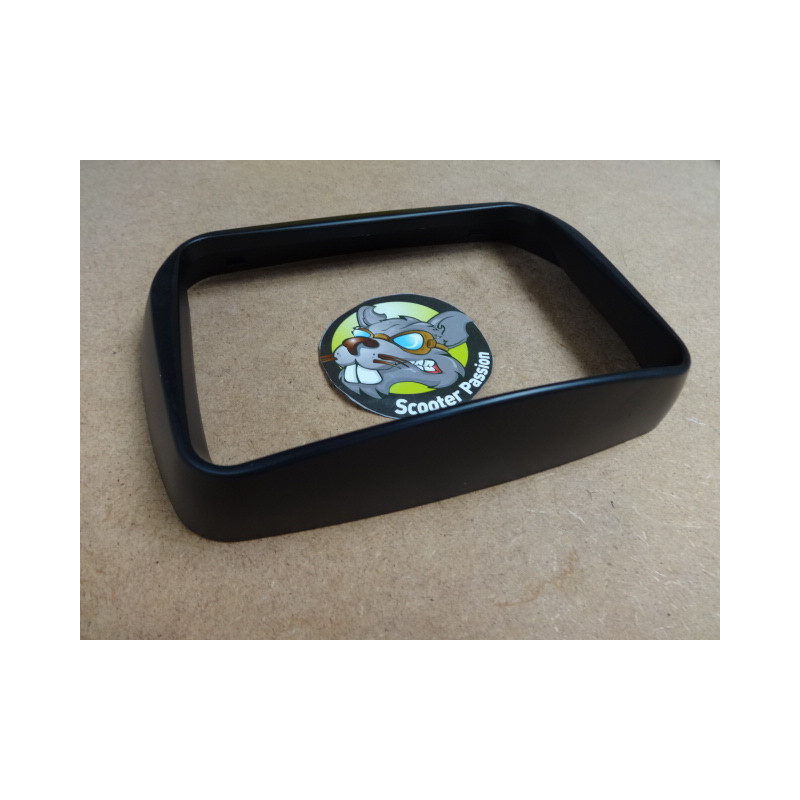 Cerclage de phare NOIR pour Vespa S 50-150ccm scooterpassion Belgique France