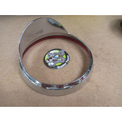 Koplamp Rand CHROME voor Vespa LX 50-150ccm scooterpassion Belgïe Nederland
