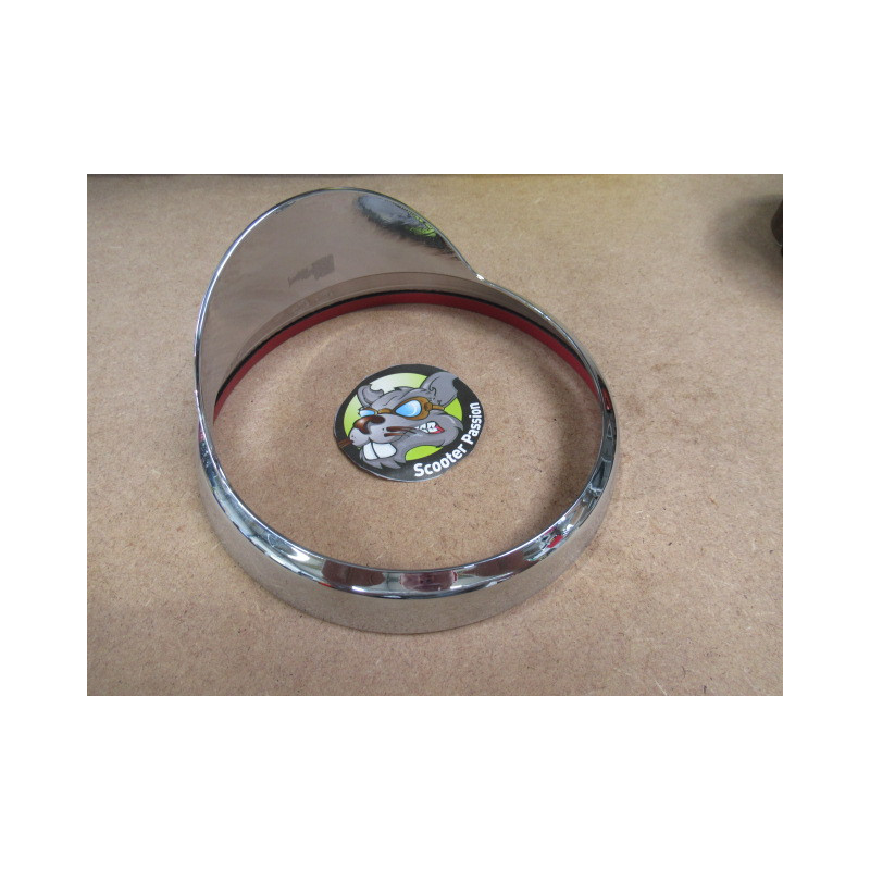 Cerclage de phare CHROME pour Vespa LX 50-150ccm scooterpassion Belgique France