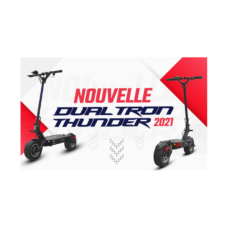 trottinette minimotors dualtron thunder X 2021 à vendre belgique france