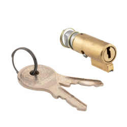 Slotcilinder stuurslot voor Vespa 50N 236001 bij scooter passion in belgië