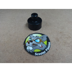 Rubber buffer achterophanging Lambretta C, LC