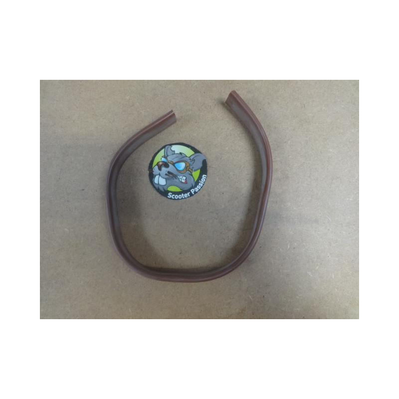 ROOD coating achterbank handvat Lambretta D150 1954 tot 1956 bij scooter passion