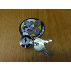 Stuurslot Lambretta LI TV Serie 1, 2