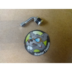 Insert de valve vissable 90°