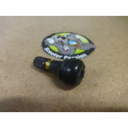 Valve PIAGGIO pour pneu tubeless court pour Vespa GTS/​GTS Super/​GTV/​GT 60/​GT/​GT L 125-300ccm