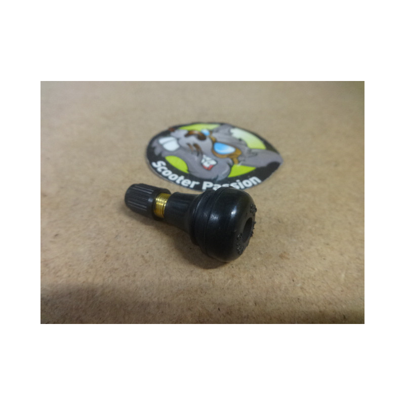 Valve PIAGGIO pour pneu tubeless court pour Vespa GTS/​GTS Super/​GTV/​GT 60/​GT/​GT L 125-300ccm