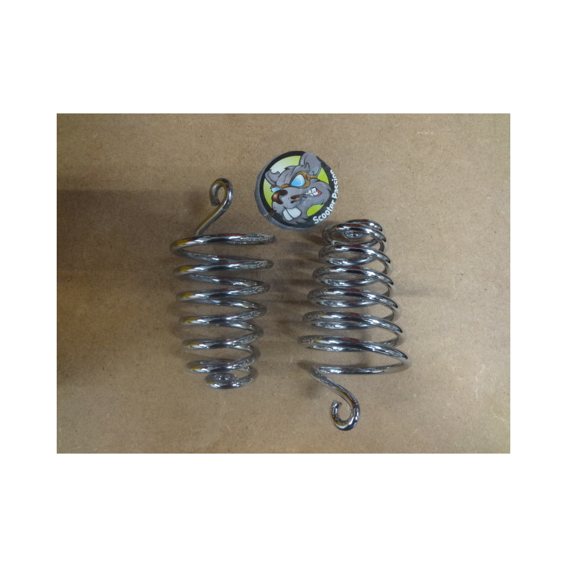Kit de deux ressorts de selle monoplace pour lambretta D/LD 125 - 150
