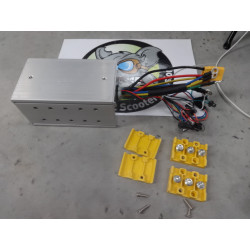 Controlers set 72V elektrische step Power Zero 11X scooterpassion Belgïe