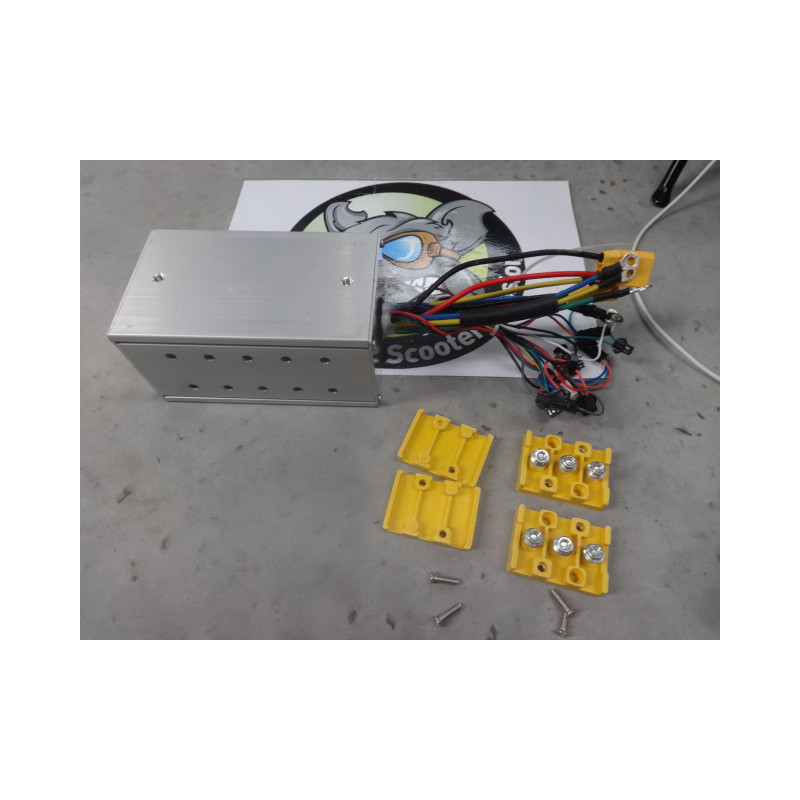 Kit contrôleurs 72V trottinette Power Zero 11X scooterpassion Belgique France