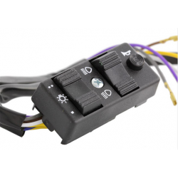 Lichtschakelaar voor Vespa PX125 E, P150X / PX150 E, P200E / PX200 E scooterpassion Belgïe