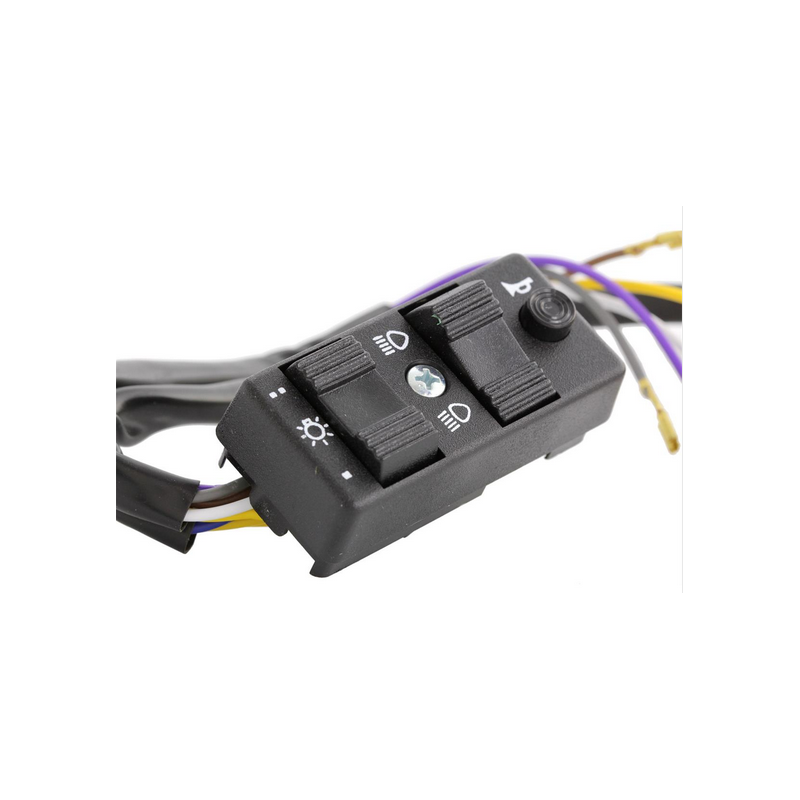 Commutateur éclairage pour Vespa PX125 E, P150X / PX150 E, P200E / PX200 E scooterpassion Belgique France
