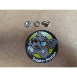 Voorremkabelklem voor Lambretta A 125