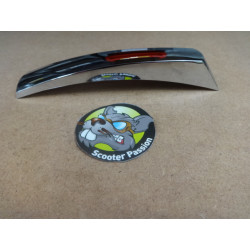 Crête de garde-boue PIAGGIO rectangulaire pour Vespa PX125-200 E