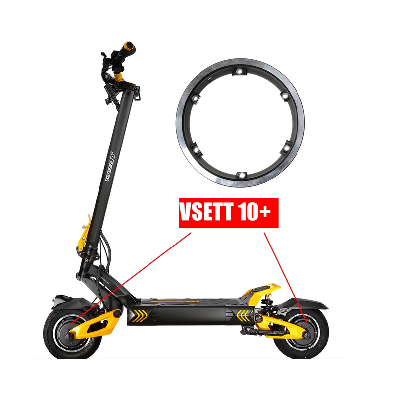 velg wiel elektrische step vsett 10+