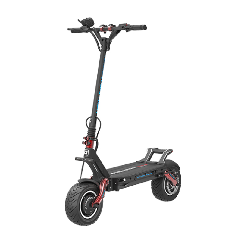 dualtron achilleus rood elektrische step