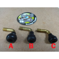 valve tubeless jante trottinette électrique