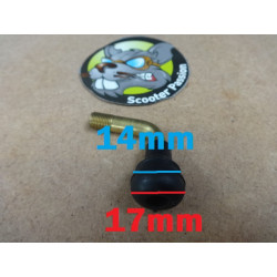 Ventiel 90° voor tubeless...