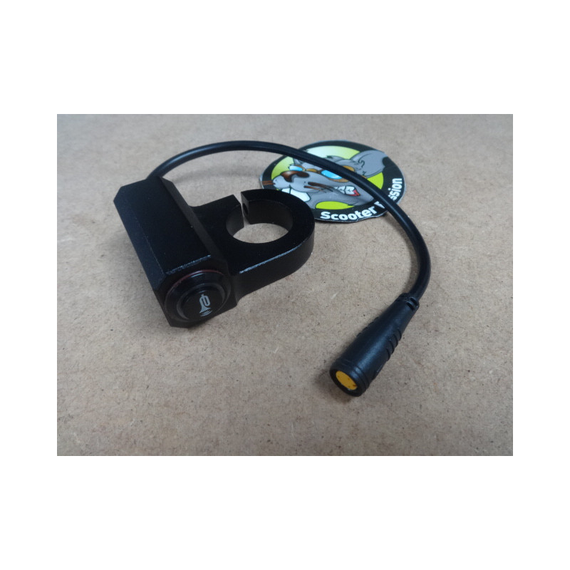 commutateur bouton klaxon trottinette vsett 10 + vsett 11+