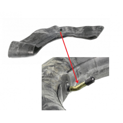 chambre à air michelin Vespa 10 60° valve