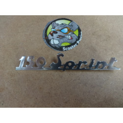Emblême "150 Sprint" arrière arrière pour Vespa 150 Sprint VLB1 scooterpassion Belgique France