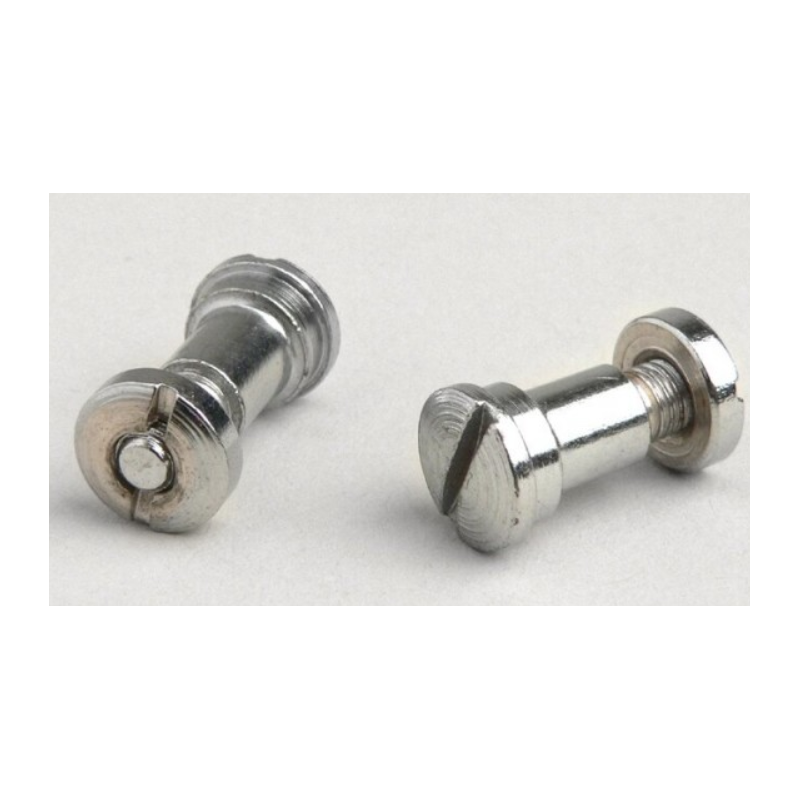 Set 2 assen voor rem en koppelings-handels Vespa VNA GS VNB