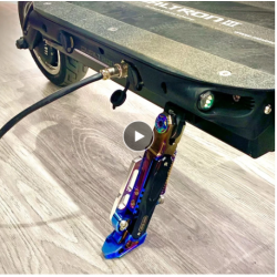 zijpoot versterkte dualtron minimotors victor thunder