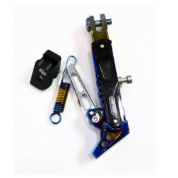 zijpoot dualtron thunder 2021 custom te koop bij scooter passion