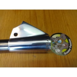 Versnellingsdeel stuur Lambretta Serie 3  van 1962 tot 1965