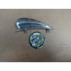 Crête de garde-boue forme de goutte pour Vespa 125 ACMA chez scooter passion