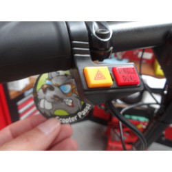 Commutateur Dual/Single + Warning Dualtron Minimotors Thunder